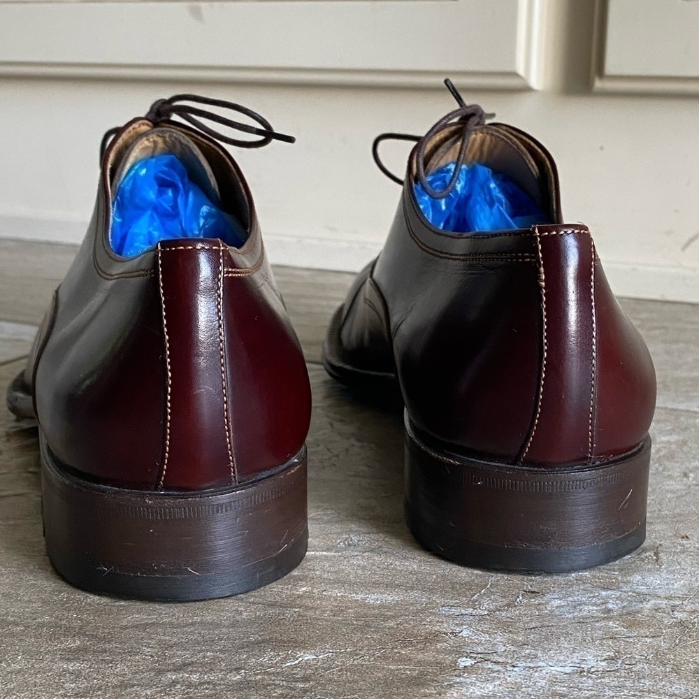 SANTONI Vintage Cap-toe Oxford - Picture 4 of 14